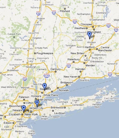 Connecticut to New York City Travel