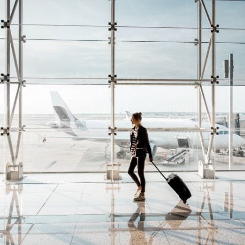 Flights from JFK Airport