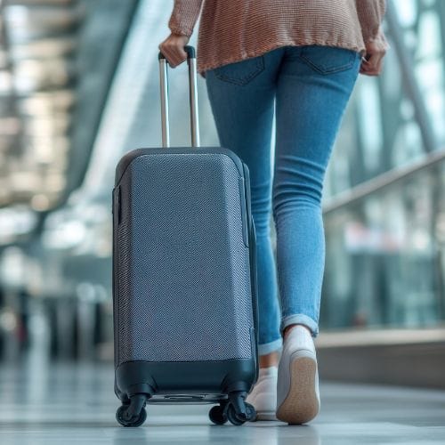 Passenger runaway on the JFK