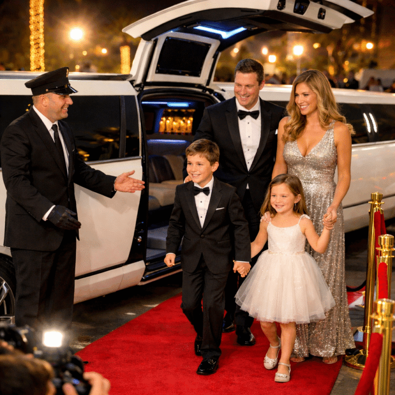 limousine-for-families