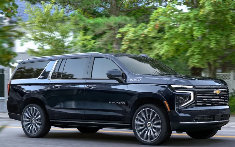 Professional Chauffeur Service CT Luxury SUV