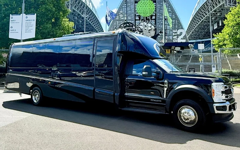 44 Passenger Coach Bus Group Transportation CT