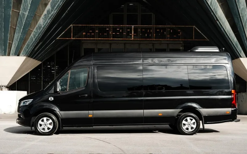 Executive Mercedes Sprinter Van Rental CT